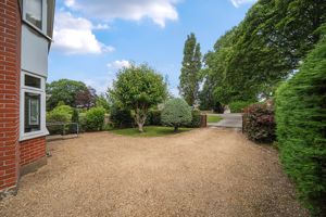 Generous Driveway- click for photo gallery